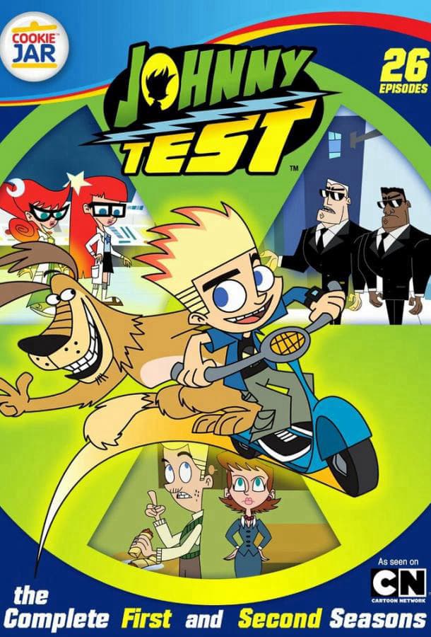 Джонни Тест / Johnny Test