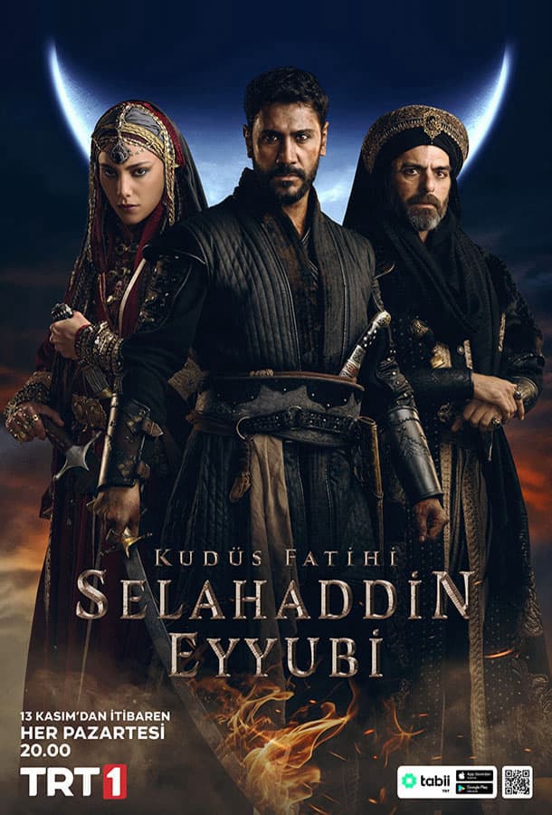 Освободитель Иерусалима: Салахуддин Аль-Аюби / Kudüs Fatihi: Selahaddin Eyyubi